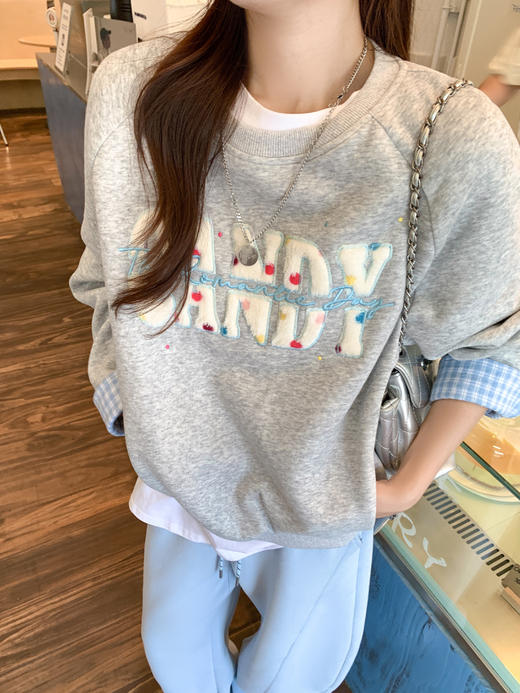 <曾小咸推荐>3.23现货秒杀 ！微信超特价！韩系2色抽绳直筒休闲裤 日常169.99 立减90 秒杀79.99！！ 商品图12