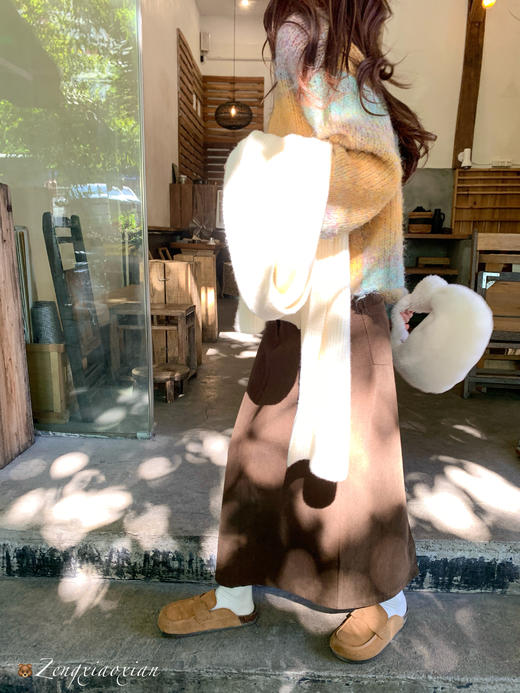 <曾小咸推荐>3.24现货秒杀 ！微信超特价！韩系彩色条纹毛衣 日常189.99 立减100 秒杀89.99！！ 商品图11