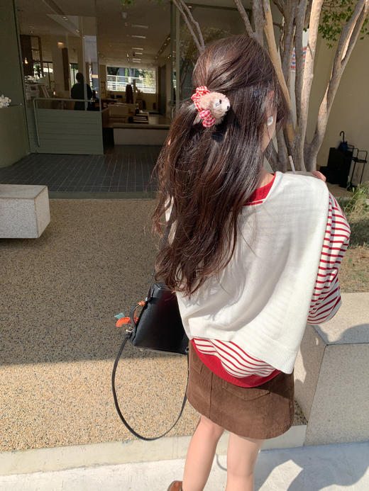 <曾小咸推荐>3.24现货秒杀 ！微信超特价！条纹加绒卫衣 日常159.99 立减80 秒杀79.99！！ 商品图14