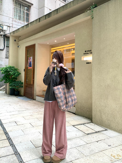 <曾小咸推荐>3.24现货秒杀 ！微信超特价！2色灯芯绒休闲裤 日常169.99 立减90 秒杀79.99！！ 商品图11