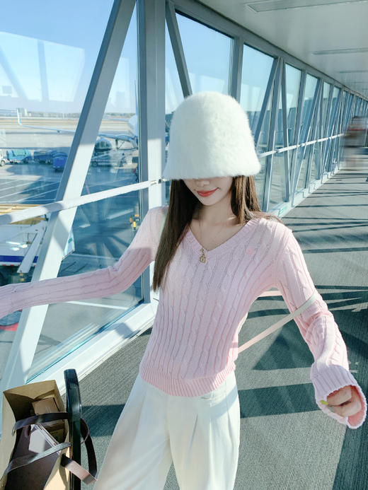 <曾小咸推荐>3.23现货秒杀 ！微信超特价！韩系麻花v领毛衣 日常169.99 立减90 秒杀79.99！！ 商品图14