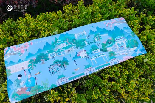 武大珞珈全景桌垫 商品图1