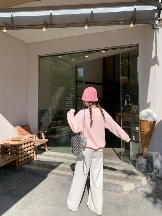 <曾小咸推荐>3.24现货秒杀 ！微信超特价！韩系印花卫衣 日常179.99 立减100 秒杀79.99！！ 商品图6