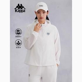 XXMkappa卡帕皮肤衣背靠背运动防晒衣女防泼水开衫上衣夹克K0E62FJ23