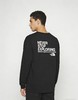 两色！ 基础款！The North Face（北面）的经典标语长袖T恤 商品缩略图2