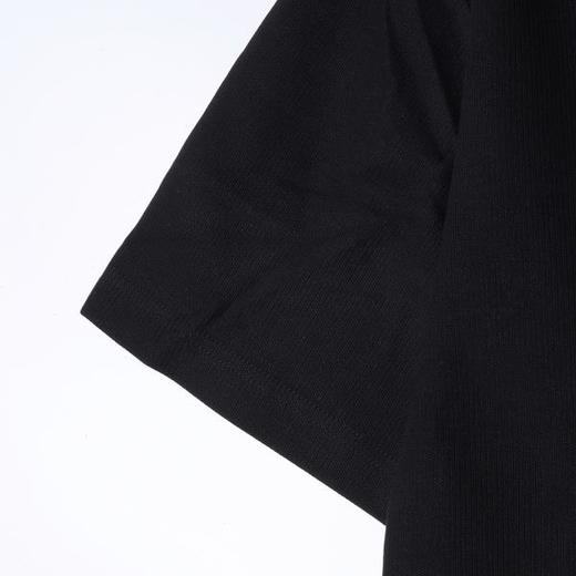 SDSA男装2026新款高贵轻奢韩系拼接半拉链立领短袖T恤百搭上衣潮 商品图3