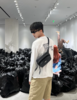两色！ 基础款！The North Face（北面）的经典标语长袖T恤 商品缩略图4