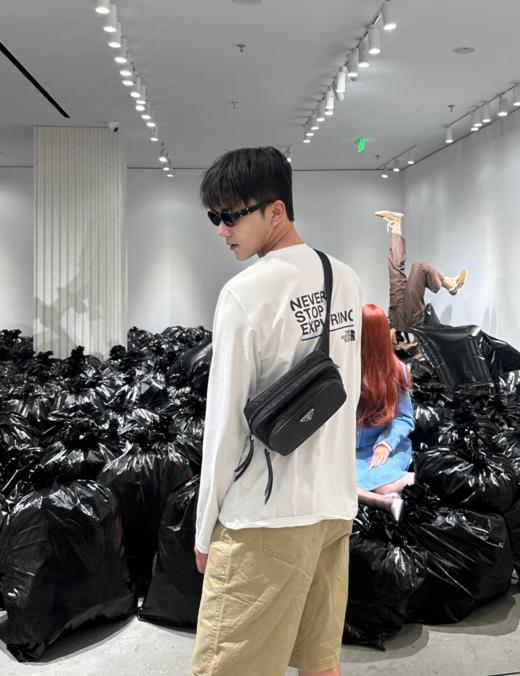 两色！ 基础款！The North Face（北面）的经典标语长袖T恤 商品图4