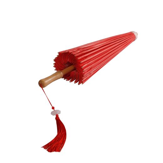 【手工非遗防雨防晒油纸伞】中式传统女实用纸伞古风雨伞汉服伞 商品图4