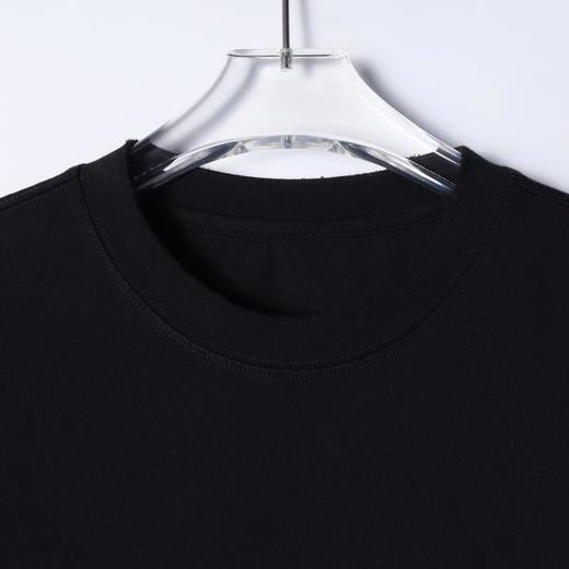 SDSA男装2026新款高贵轻奢美式潮牌印花刺绣字母圆领短袖T恤百搭 商品图1