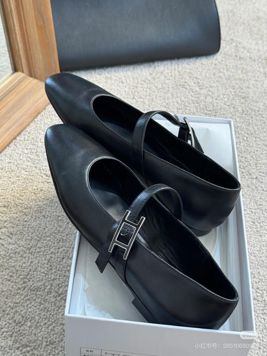 Jane芭蕾小皮鞋爱马同款玛丽珍鞋软底鞋 商品图11