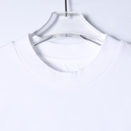 88192SDSA男装2026新款高贵轻奢美式潮牌撞色胸前印花字母圆领短袖T恤 商品图2