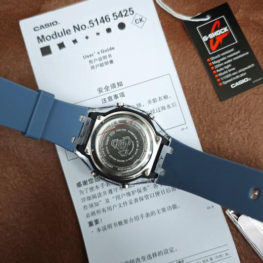 G-SHOCK卡西欧GA-2100碳纤核心防护系列 超薄的极致体验！个性八角的前卫外观 商品图6