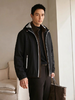 专柜3千＋重磅鼎奢连帽夹克BC天丝羊毛春季连帽外套夹克 商品缩略图2