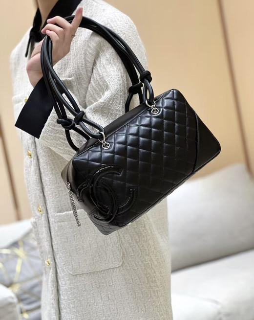 香奈儿 经典万年款中古康鹏大号枕头包 商品图2