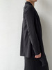 ranyepersonal｜PARADOX25RO04-2 不规则可拆卸黑色上衣 [ 黑 ] 商品缩略图6