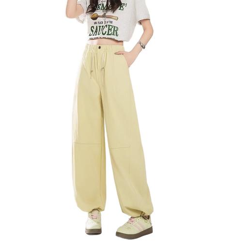 【气球工装裤】春夏新款两穿宽松直筒休闲阔腿裤 商品图4