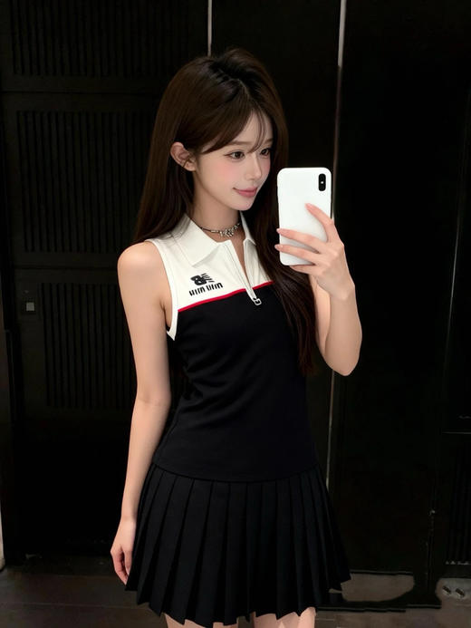 【非质量问题不退换】MiuMiu & NB 联名  26早春新款连衣裙（XHH） 商品图3