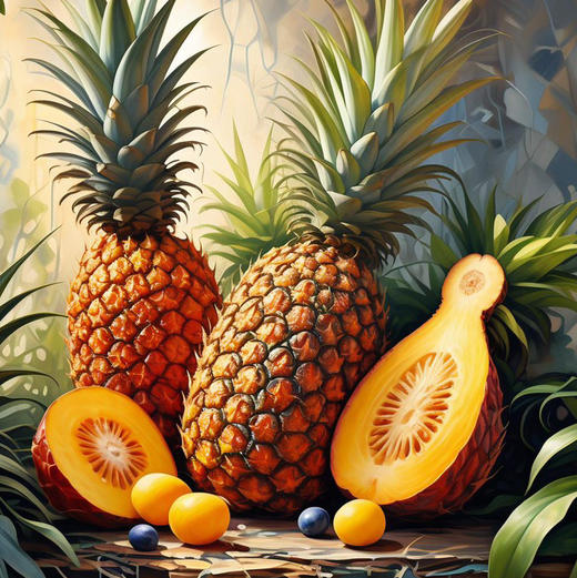 菠萝山楂组合 商品图0