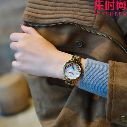 原单芬迪 女士腕表｜金色F的浪漫，是腕间的高级仪式感 表径35mm 商品图13