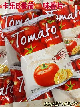 卡乐B热浪番茄味薯片90克   4892294210465