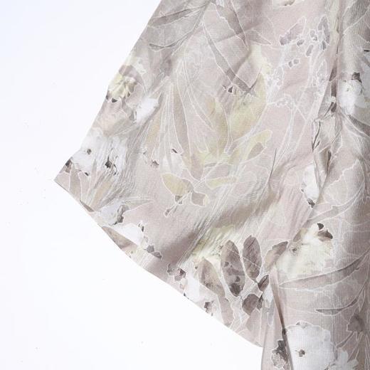 2628309SDSA男装2026新款高贵轻奢潮牌复古植物花卉印花短袖衬衫百搭时尚 商品图4