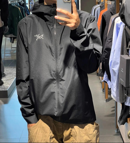 鸟家经典solano软壳防水防风透气连帽休闲夹克外套   连帽鸟外套 商品图1