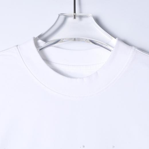 88291SDSA男装2026新款高贵轻奢美式潮牌撞色印花字母圆领短袖T恤宽松 商品图2
