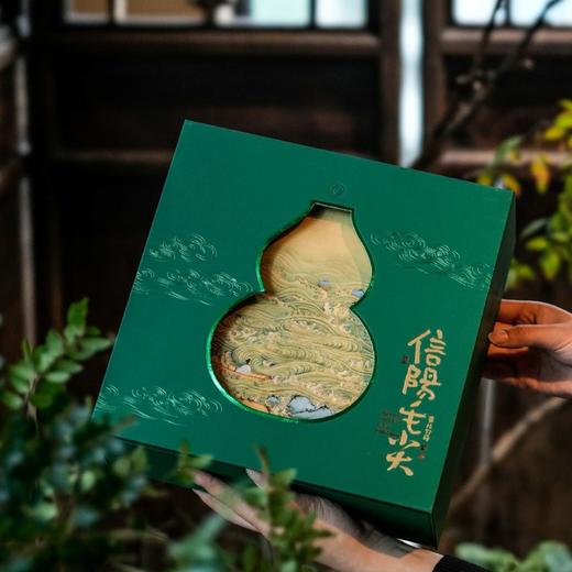 36元一套 / 一箱12套 春水煎茶268【信阳毛尖专版 双罐 翠绿色】 商品图1