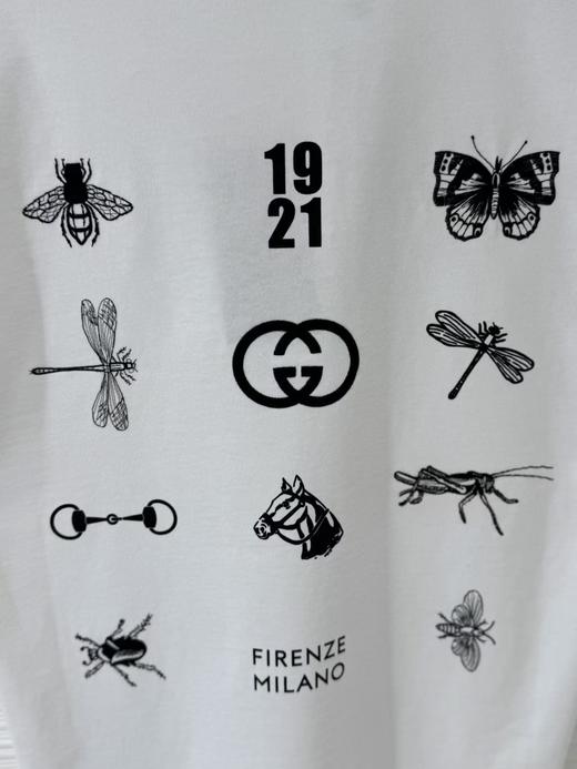 中性款印花短袖T恤ba012 商品图2