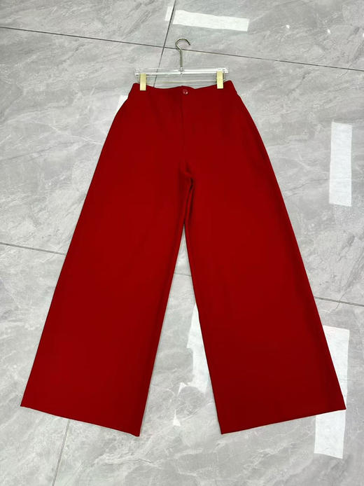 新款阔腿直筒裤 商品图2