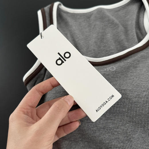 alo春季新款一体式带杯背心031114 商品图12