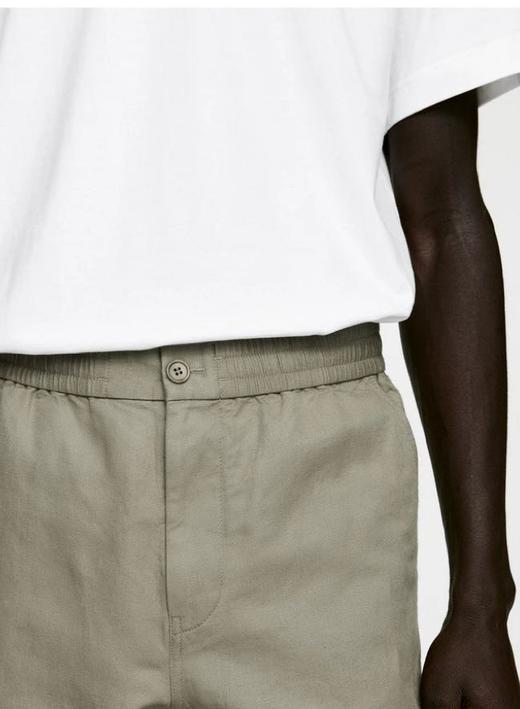 男士福利款 ARK*T同款棉麻长裤 商品图3