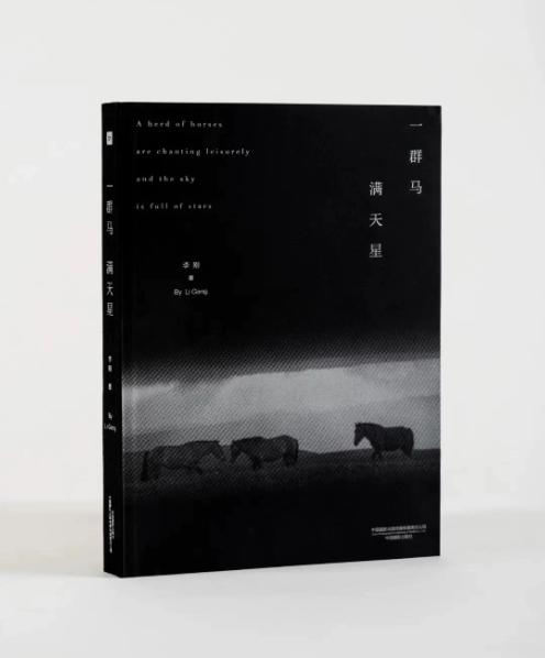 李刚《一群马 满天星》 摄影画册 马文化 中国摄影出版社 商品图0