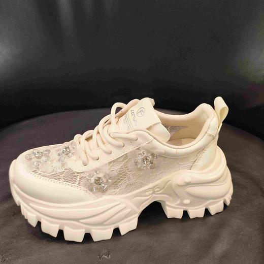 LFGJ14512蕾丝花朵老爹鞋 商品图1