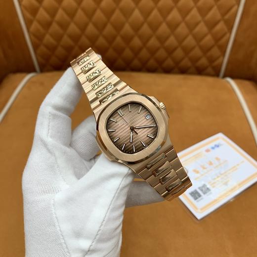 百达翡丽 运动优雅系列腕表鹦鹉螺尺寸:40mm 商品图0