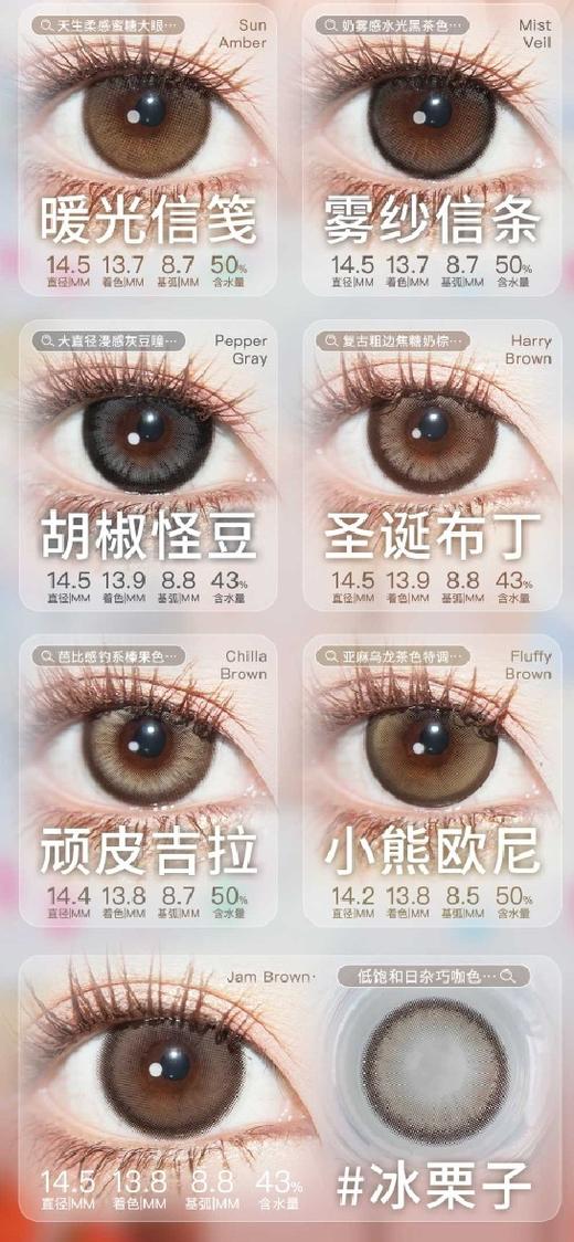 PUFFGIRL 正品日抛78/盒158/2盒278/4盒488/8盒,蓝胖子冰栗子 商品图5