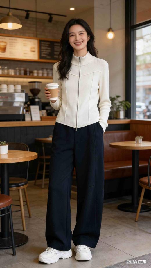 502900福利款加绒羊毛弯刀裤，185元，臀围28 29 30 商品图4