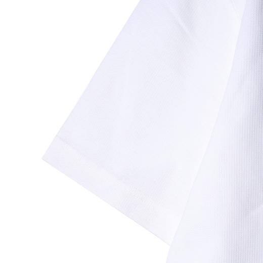 SDSA男装2026新款高贵轻奢潮牌拼接半拉链翻领假两件短袖T恤百搭 商品图4