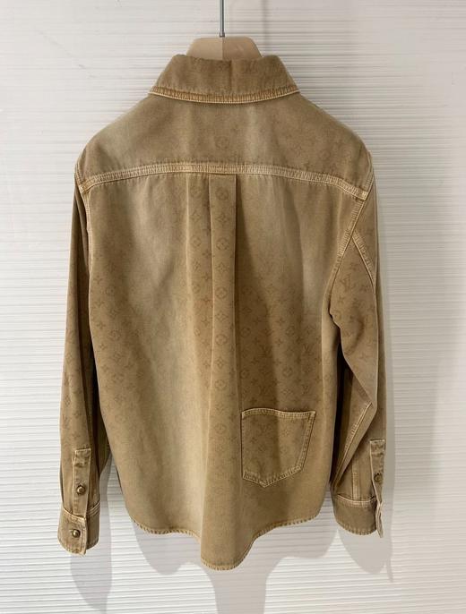 中性款logo衬衫外套zo 商品图1