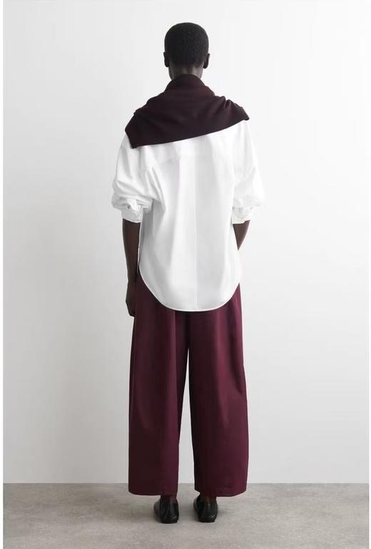 C*S春款8色松紧腰桶形休闲裤 商品图1