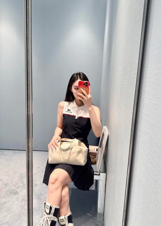 【非质量问题不退换】MiuMiu & NB 联名  26早春新款连衣裙（XHH） 商品图4