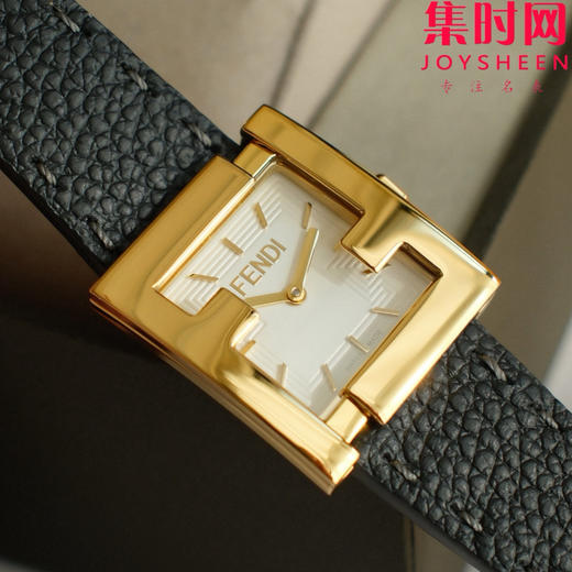 原单芬迪 方形女士腕表｜方寸之间，时光的优雅 表盘尺寸：24×27mm 商品图11