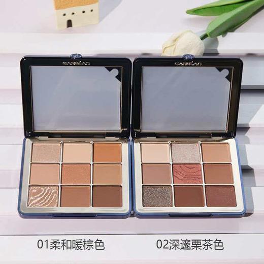 卡姿兰大眼睛焦点九色眼影 商品图2