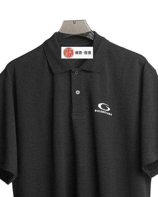 男款棉珠地短袖polo衫he004 商品图2