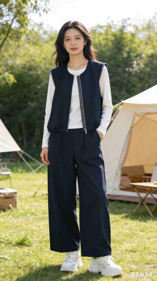 64T101时尚休闲三件套 商品图8