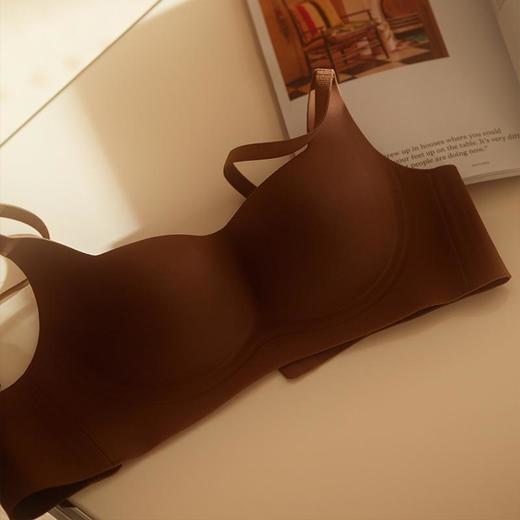 Cerotich软支撑文胸女内衣小胸不空杯薄法式聚拢胸罩透气柔软 商品图1