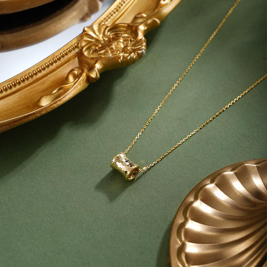 子佩集【瑶光盈华】银S925套链【XL220008K】项链镀金小蛮腰2601 商品图1