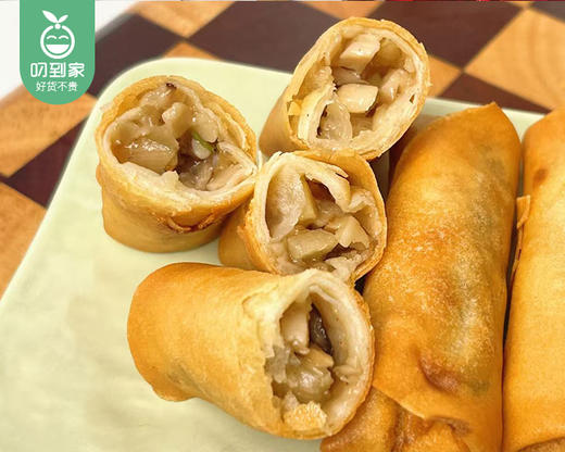 凯利达菇笋迎春卷/1包（10个，共250g）生产日期：26年3月 商品图1