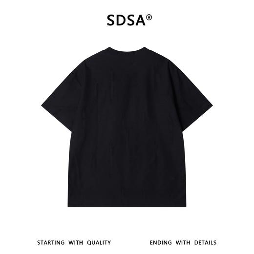 68506SDSA男装2026新款高贵轻奢潮牌豹纹印花设计圆领短袖T恤时尚上衣 商品图4